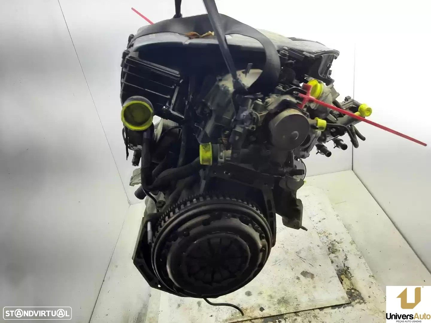 MOTOR COMPLETO DACIA LODGY 2013 -K9K896 - 3