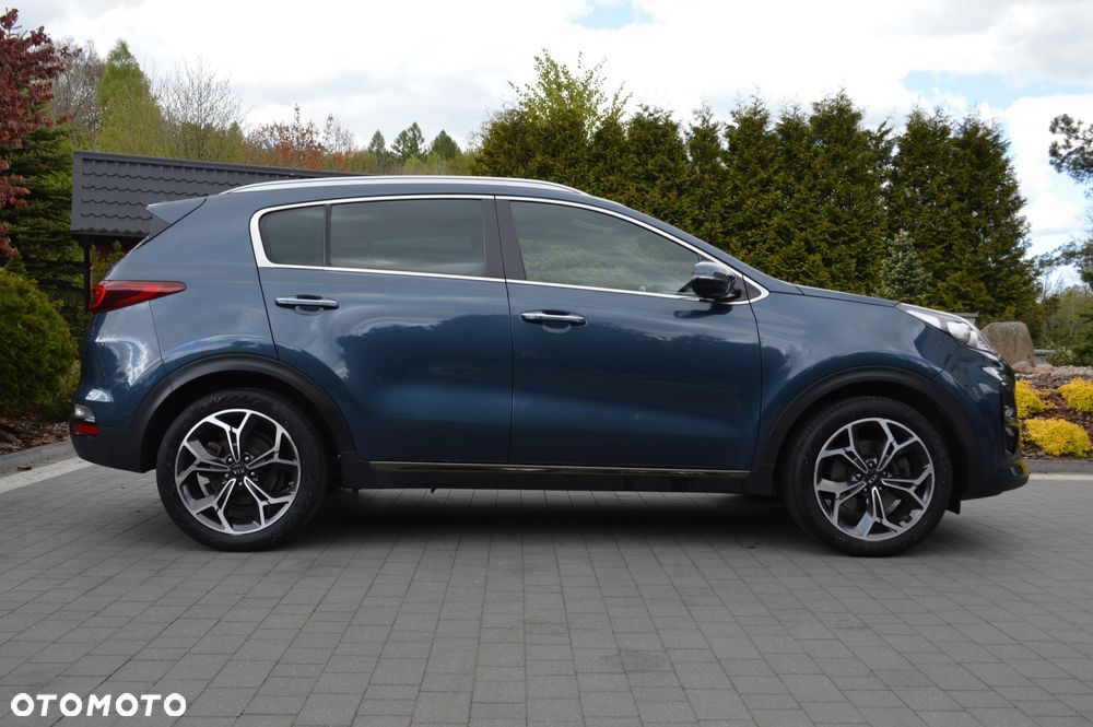Kia Sportage 1.6 CRDI AWD DCT GT LINE - 9