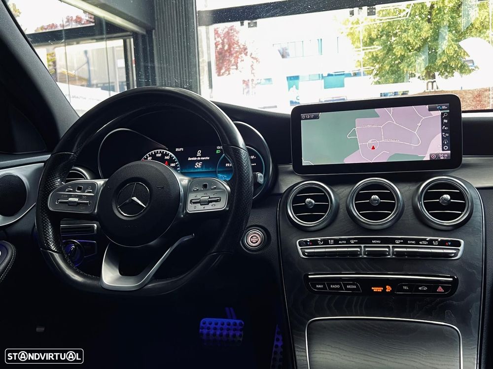 Mercedes-Benz C 220 d AMG Line - 22