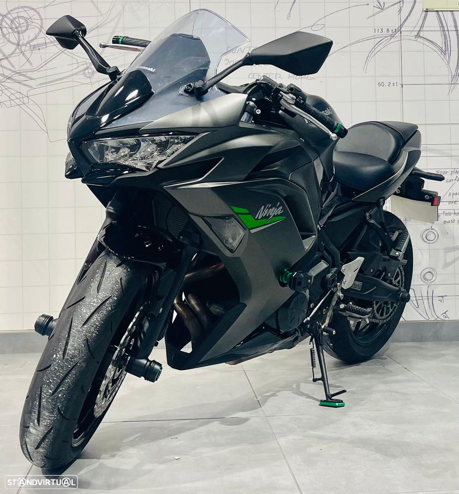 Kawasaki Ninja 650 - 7