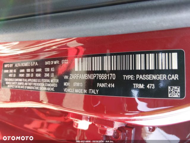 Alfa Romeo Giulia 2.0 Turbo 16V AT8 Veloce Ti - 17