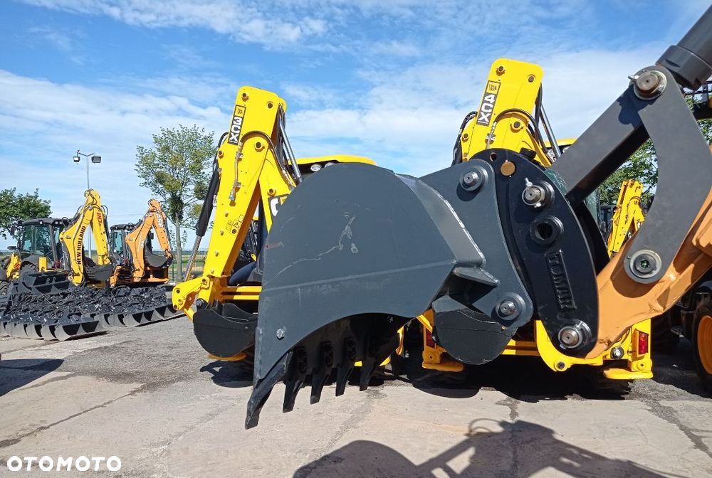 Nowa Łyżka Jcb 70 Cm NEW HOLLAND Case +Zęby + Śruby Łyzka Kopiaca Cat Case Jcb 3cx 4cx - 4