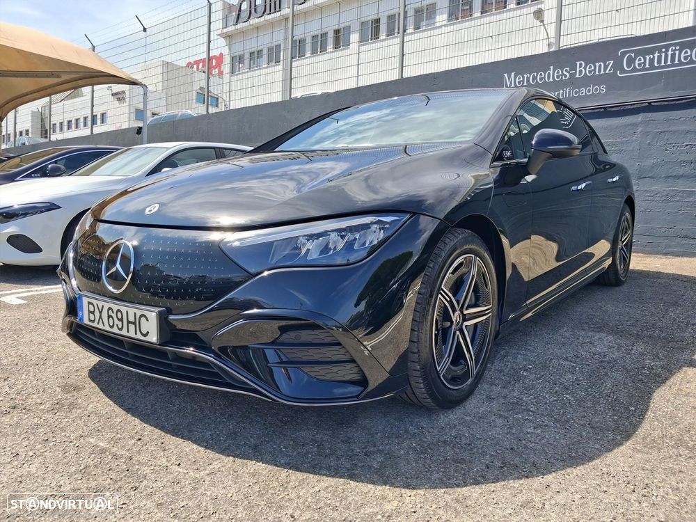Mercedes-Benz EQE 350+ - 1