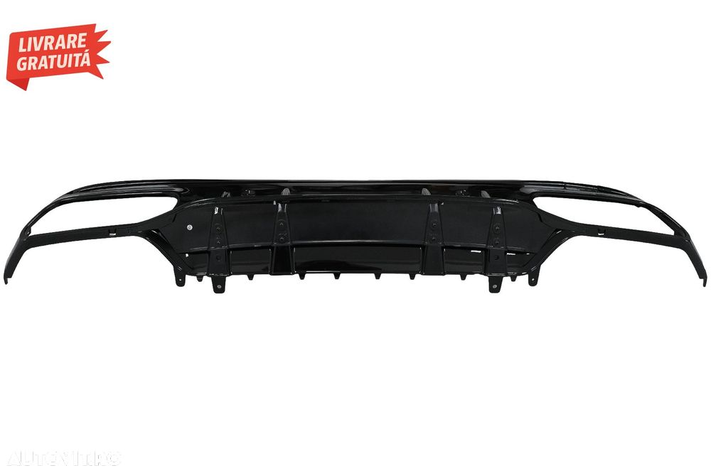 Difuzor Mercedes C-Class W205 S205 (2014-2020) C63S Design cu Ornamente pentru bar- livrare gratuita - 11