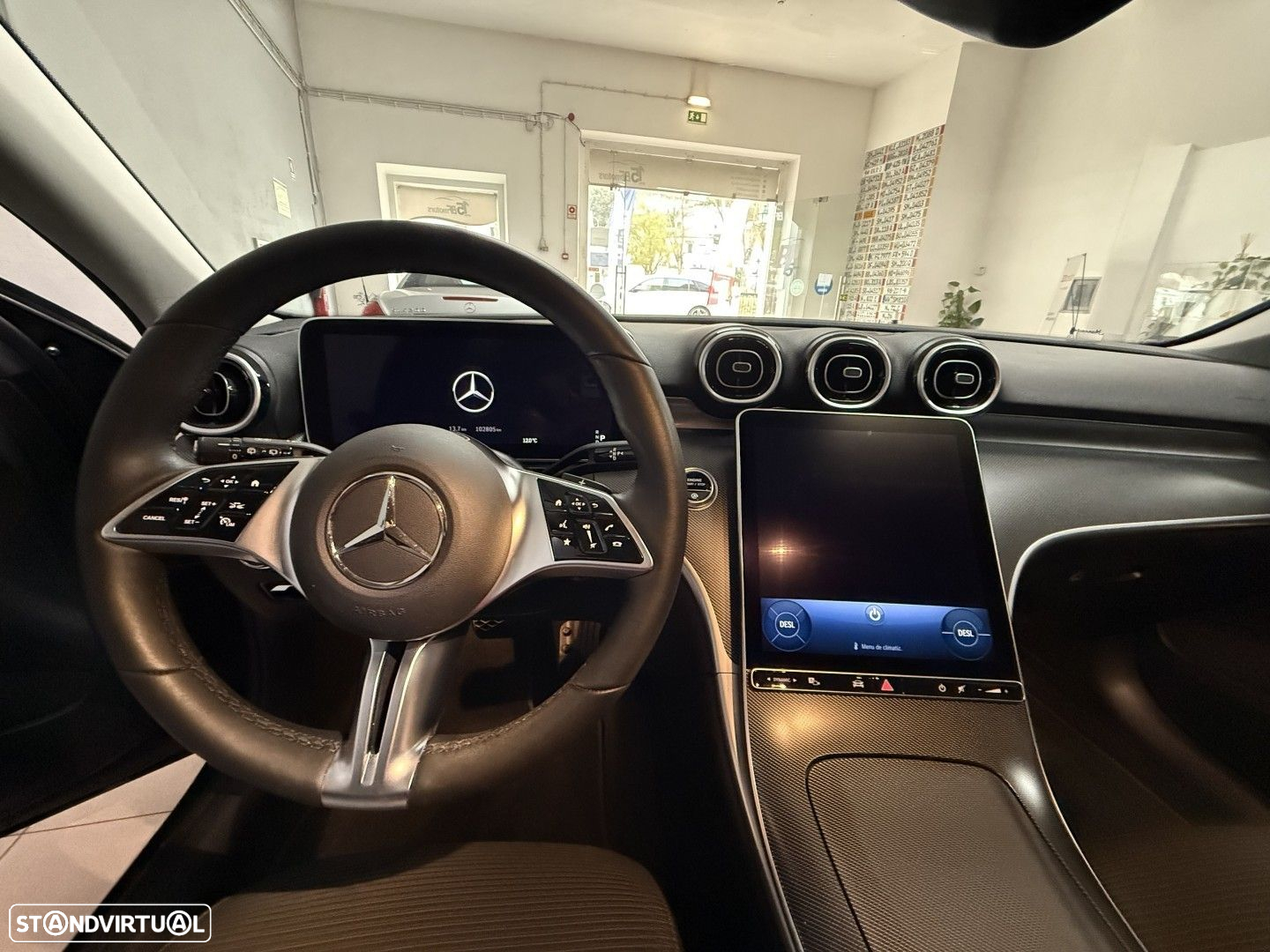 Mercedes-Benz C 220 d Avantgarde - 13