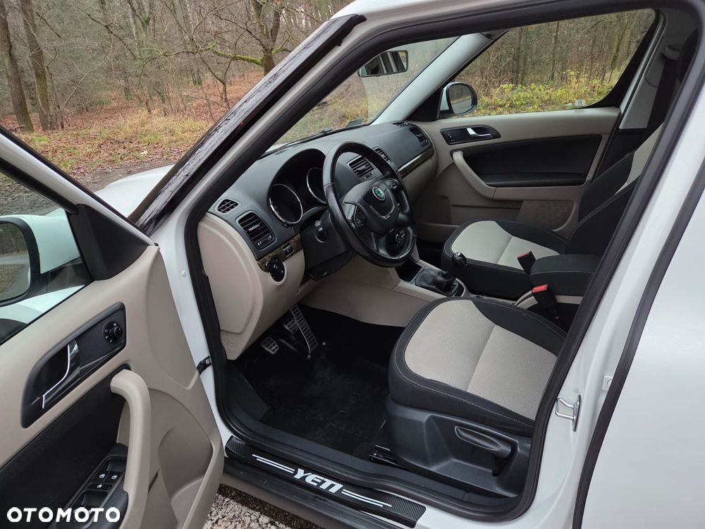 Skoda Yeti 2.0 TDI DPF 4x4 Elegance - 8