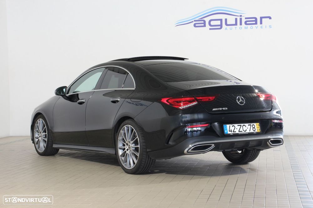 Mercedes-Benz CLA 200 AMG Line Aut. - 3