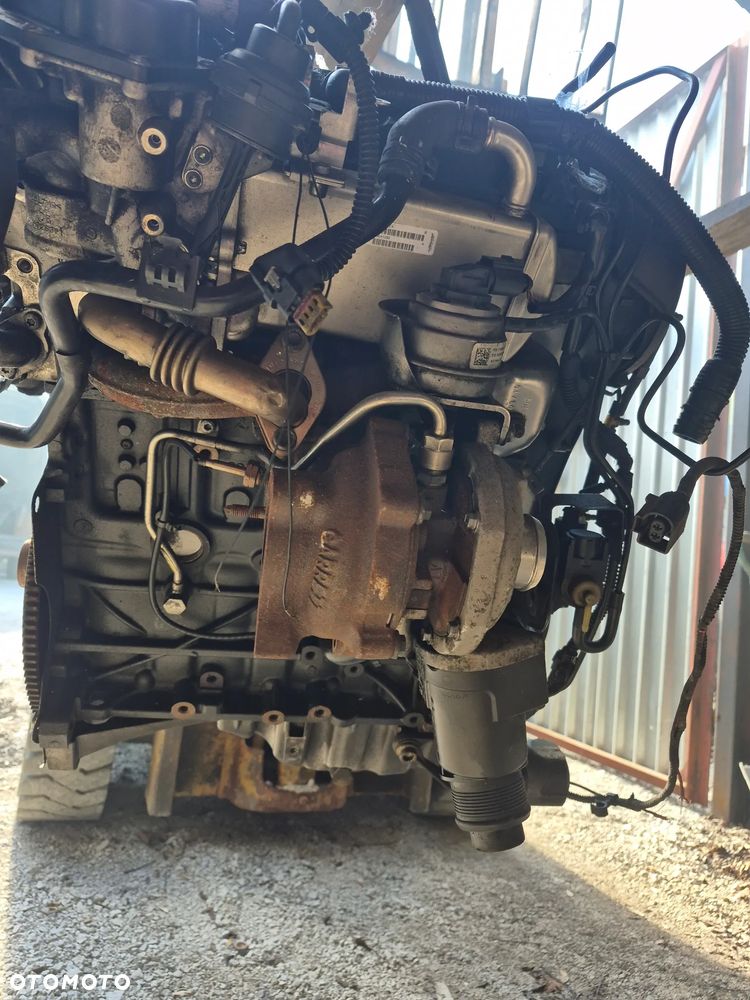 Silnik 2.0 tdi audi a4 b8 lift CJC 170 tys - 3