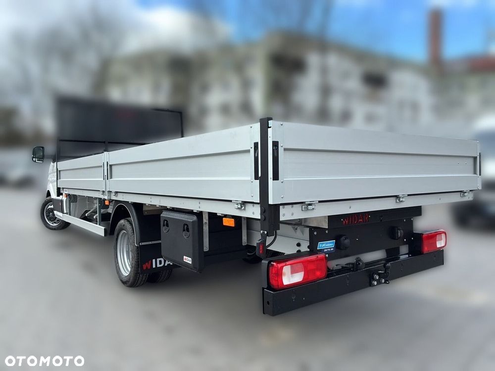 Volkswagen Crafter 50 Skrzyniowy/DMC=3,5t, 2.0 TDI 163 KM r. o. 4490mm - 4