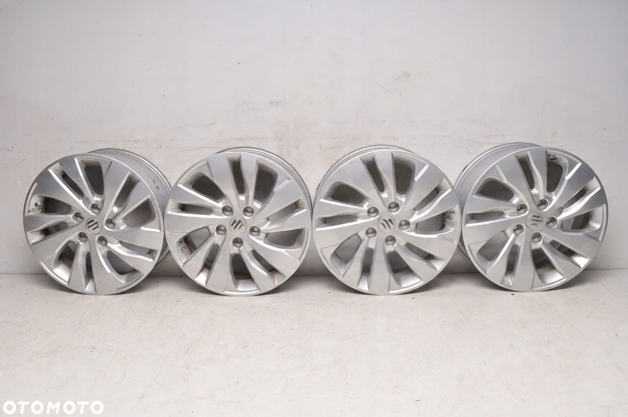 SUZUKI SX4 S-CROSS II FELGI ALUMINIOWE R17 7.5J 5X114.3 ET50 43210-64RF0 - 1