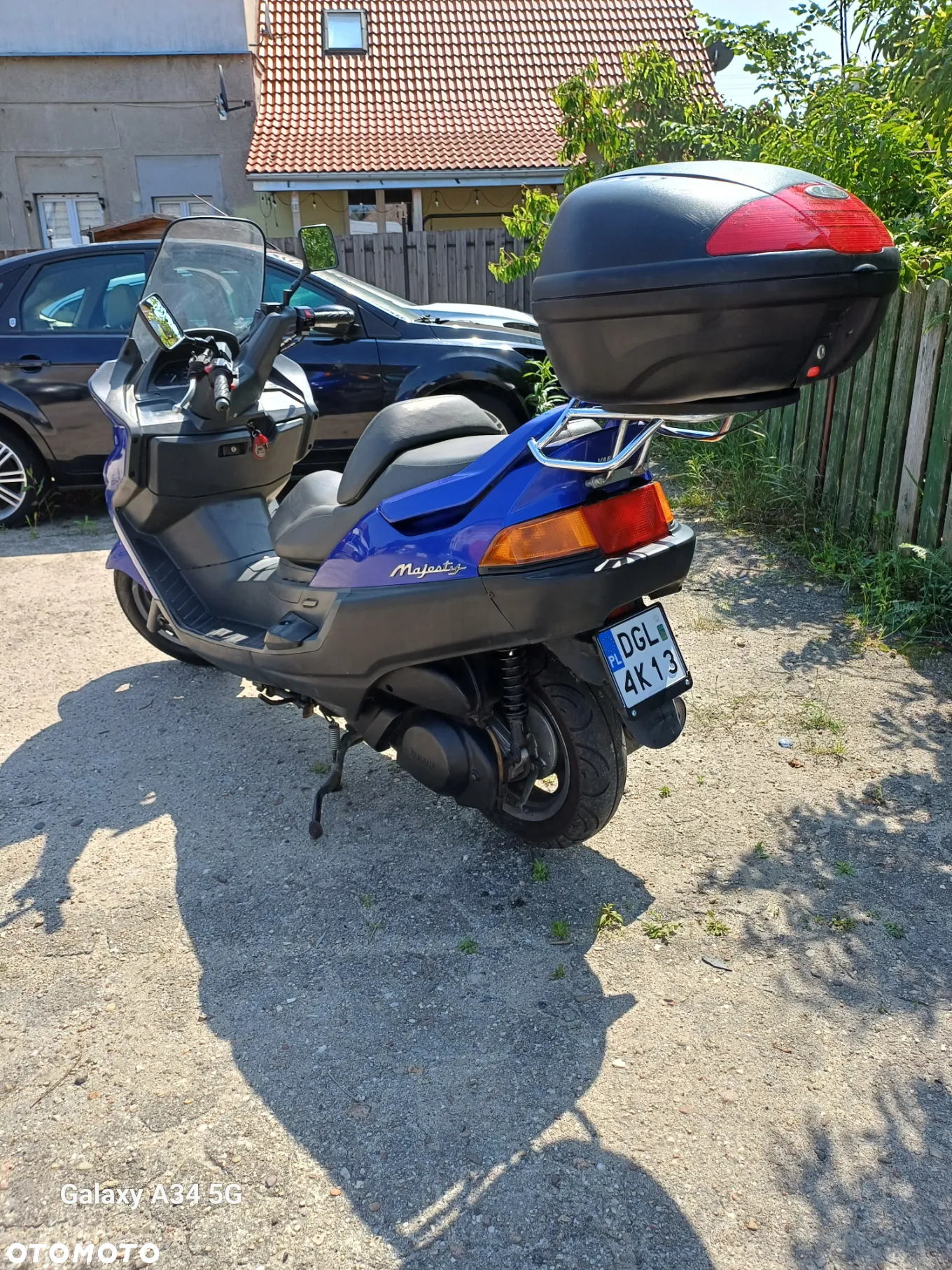 Yamaha Majesty - 3