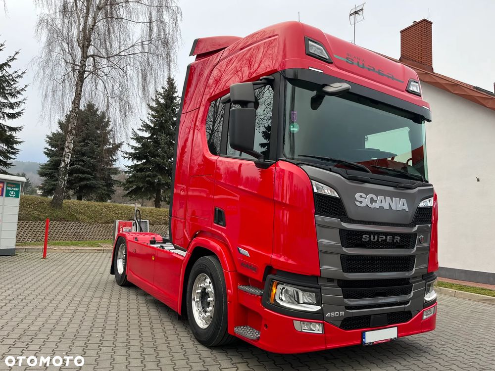 Scania SUPER R460//HYDRAULIKA//SOLARY//RETARDER//KLIMA//FULL LED//ZAWIESZENIE NA PODUSZKACH//NOWE OPONY - 6