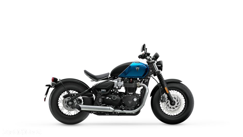 Triumph Bonneville Bobber - 19
