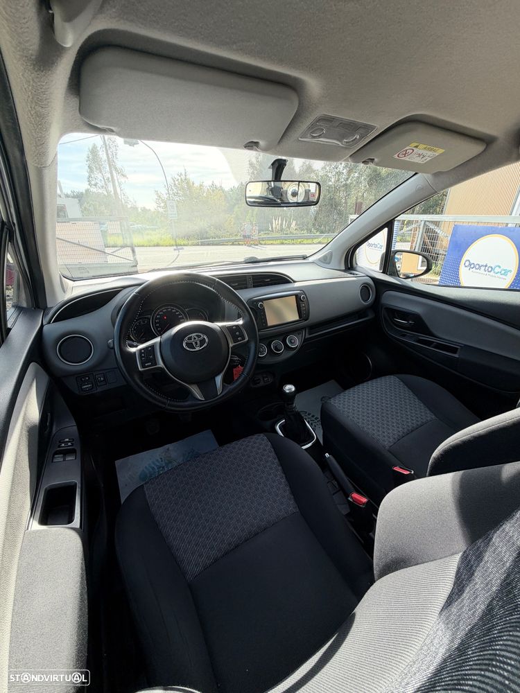 Toyota Yaris 1.4 D-4D Comfort+P.Style - 20