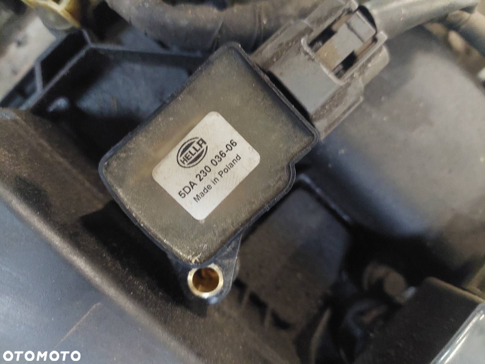 SILNIK BENZYNOWY MAZDA 6 I GG GY 2.0 16V LF 5DA230036-06 L3G2 - 4