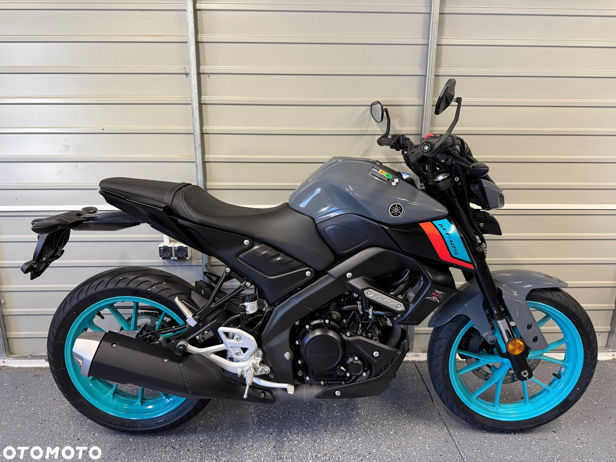 Yamaha MT - 2