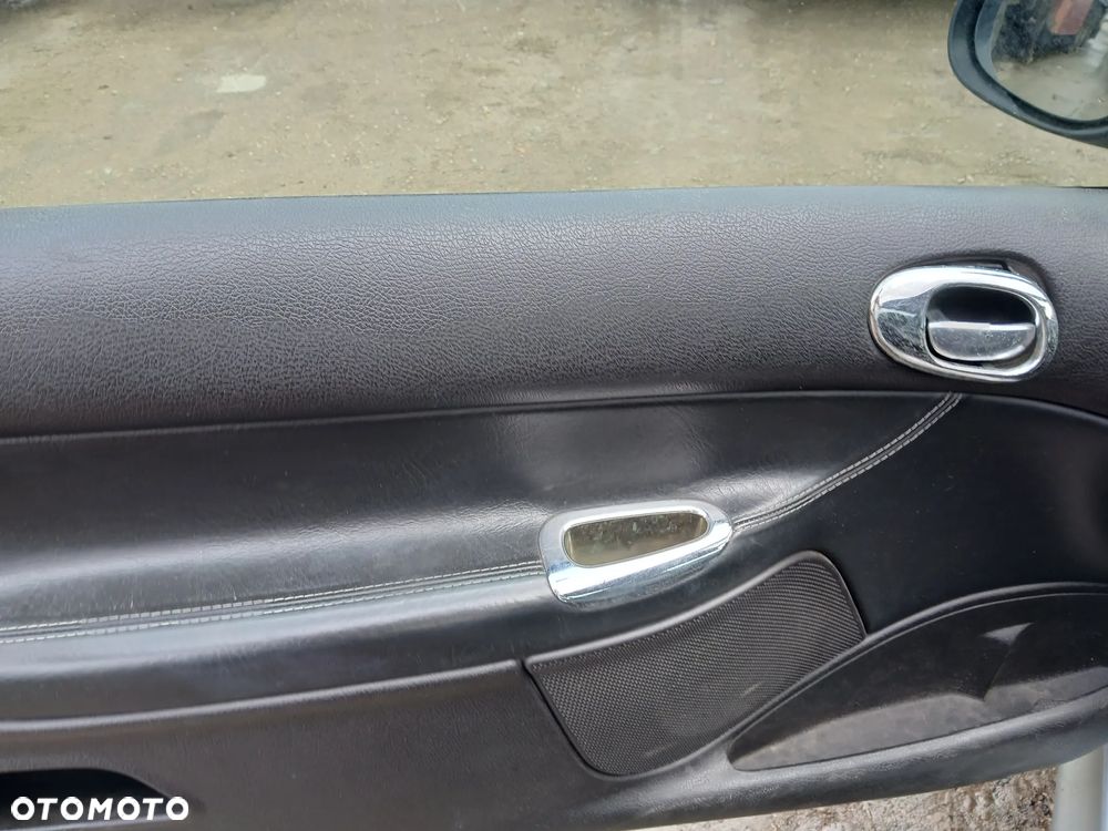 PEUGEOT 206 CC EYLC maska pokrywa silnika klapa bagażnika zderzak lampa reflektor pas przedni stop - 9