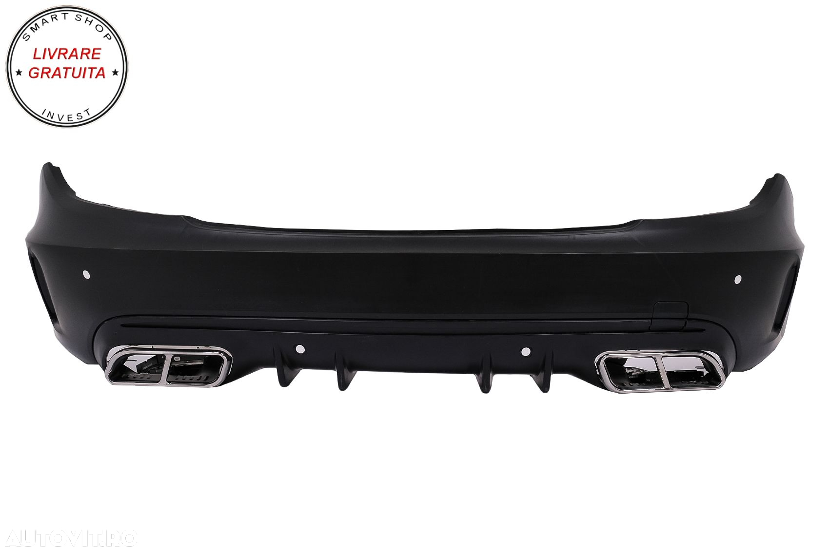 Pachet Exterior Mercedes C-Class W204 (2007-2015) Conversie la W205 C63 Design- livrare gratuita - 8
