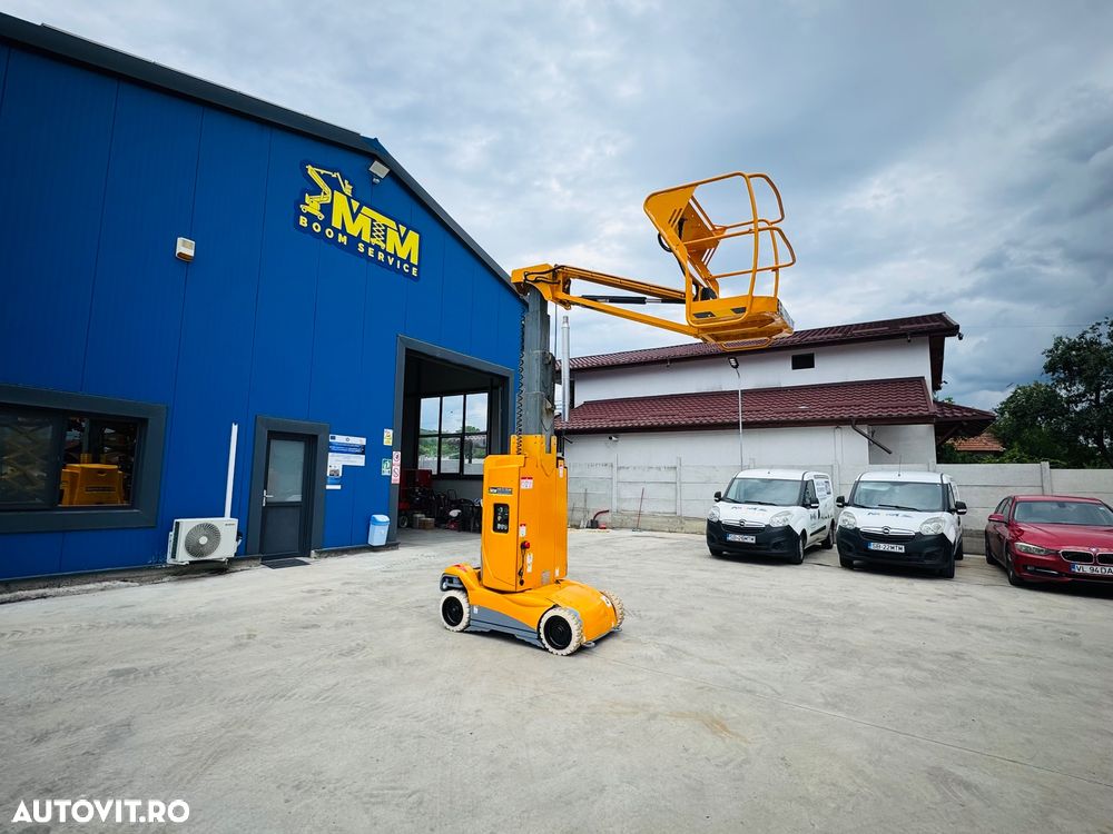 Haulotte Star 10 din 2008 Nacela electrica cu brat 10 m reconditinata complet - 3