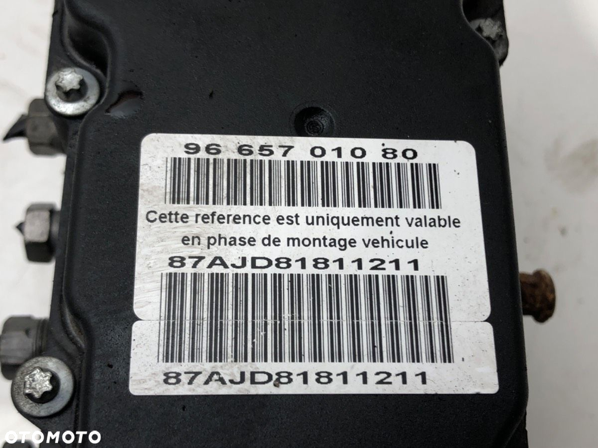 POMPA ABS - 390.00 PLN - CITROEN BERLINGO MULTISPACE (B9) 2008 - 2022 1.6 80 kW [109 KM] benzyna - 3