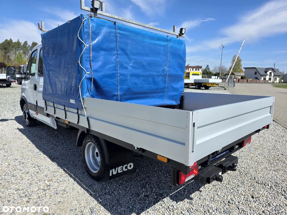 Iveco 35C17 3,0 HPI 170 KONNA DOKA BRYGADÓWKA 7 OSOBOWA 3,2M SKRZYNIA 130T/KM PRZEBIEGU GWARANCJA BLIŻNIAKI DO 3,5T WEBASTO - 3