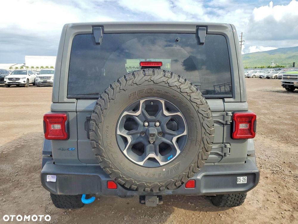 Jeep Wrangler 2.0 PHEV Softtop AWD Automatik Rubicon - 6