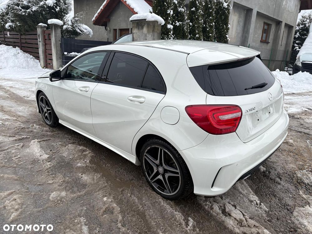 Mercedes-Benz Klasa A 180 CDI AMG Line - 10
