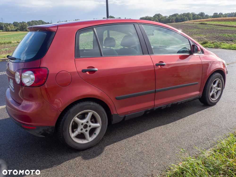 Volkswagen Golf Plus 1.6 FSI Trendline - 4