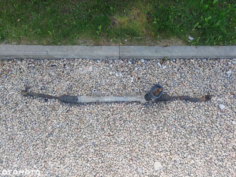 Nissan Micra k12 lift 1.2 MAGLOWNICA PRZEKŁADNIA KIEROWNICZA - 2