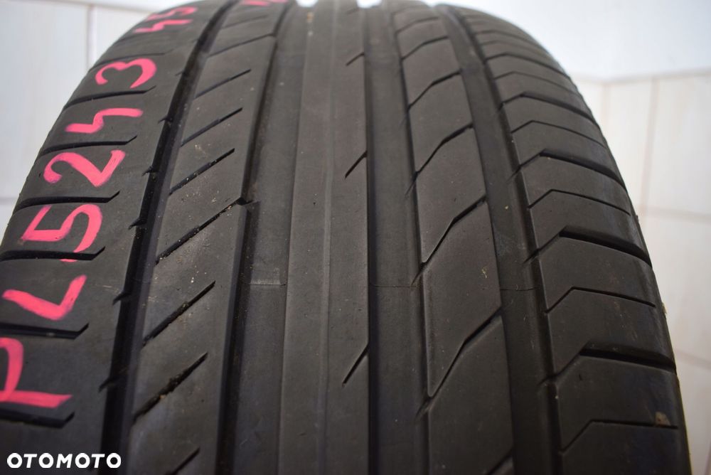 R18 245/45 Continental ContiSportContact 5 Wysyłka gratis! - 1