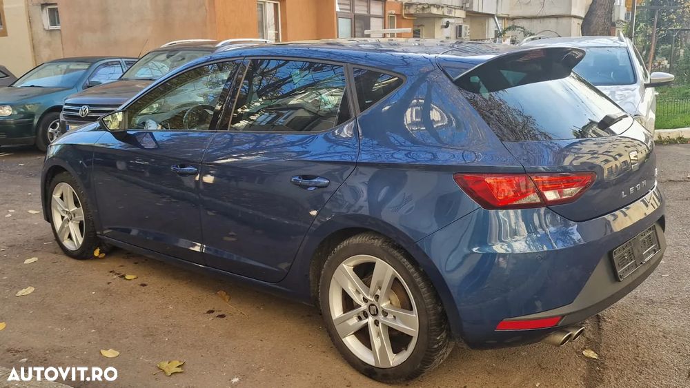 Seat Leon 2.0 TDI DPF Ecomotive FR - 8