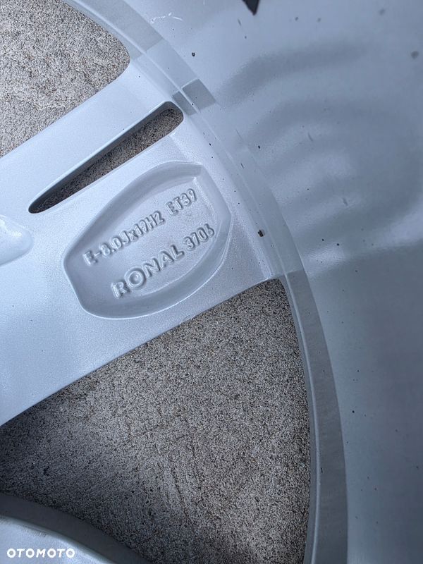 FELGA ALUMINIOWA AUDI Q5 80A FY VW SEAT SKOD 8.0J R19 ET39 80A601025D K*40* - 10
