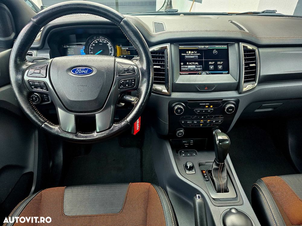 Ford Ranger Pick-Up 3.2 TDCi 4x4 Cabina Dubla WILDTRACK Aut. - 6