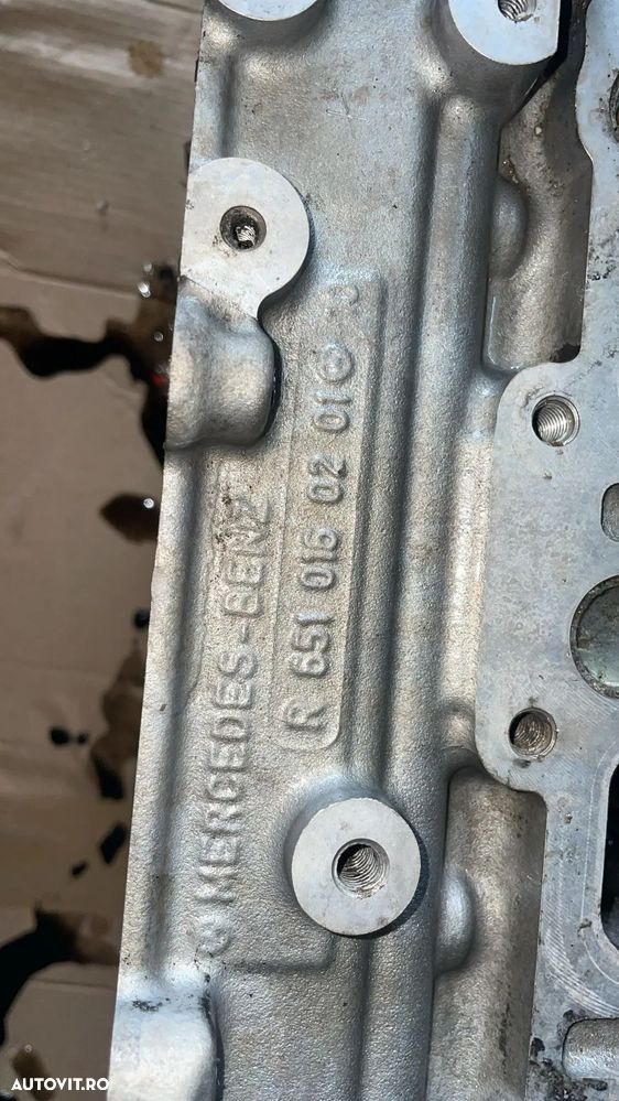 Chiulasa Mercedes Sprinter 651 E Class W212, 2.2CDI R6510150201 - 4