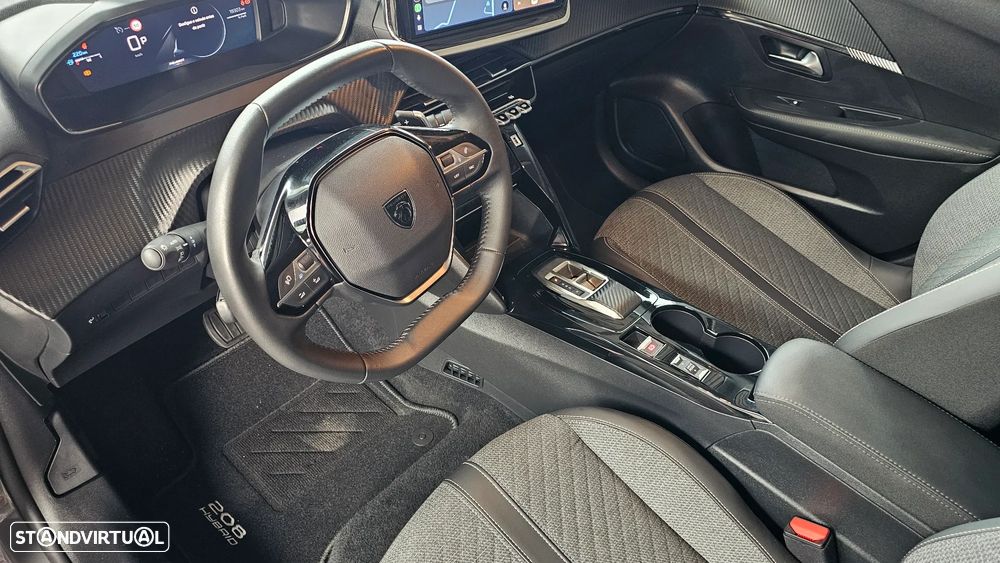 Peugeot 208 1.2 Hybrid Allure e-DCS6 - 3