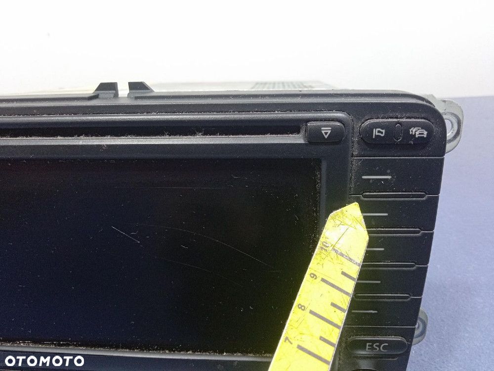 VW PASSAT B6 GOLF V RADIO NAWIGACJA OEM BNO881 1T0035194D - 12