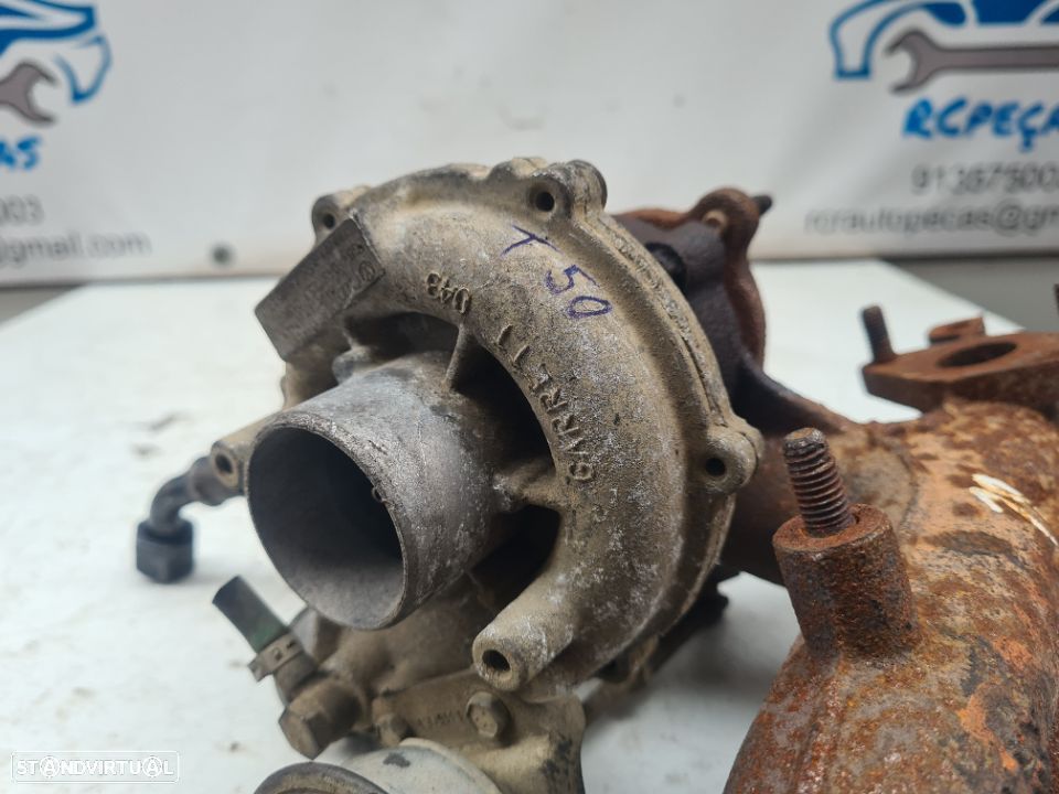 TURBO ORIGINAL 045253019L 7337634 VW VOLKSWAGEN POLO 9N 1.4 TDI 70CV BNM IBIZA 6L FABIA 6Y - 6