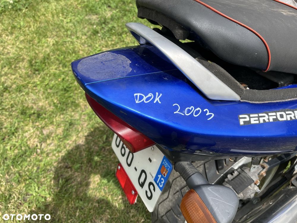 Suzuki Gs 500 rama gaźniki silnik wydech koła linka na części - 2