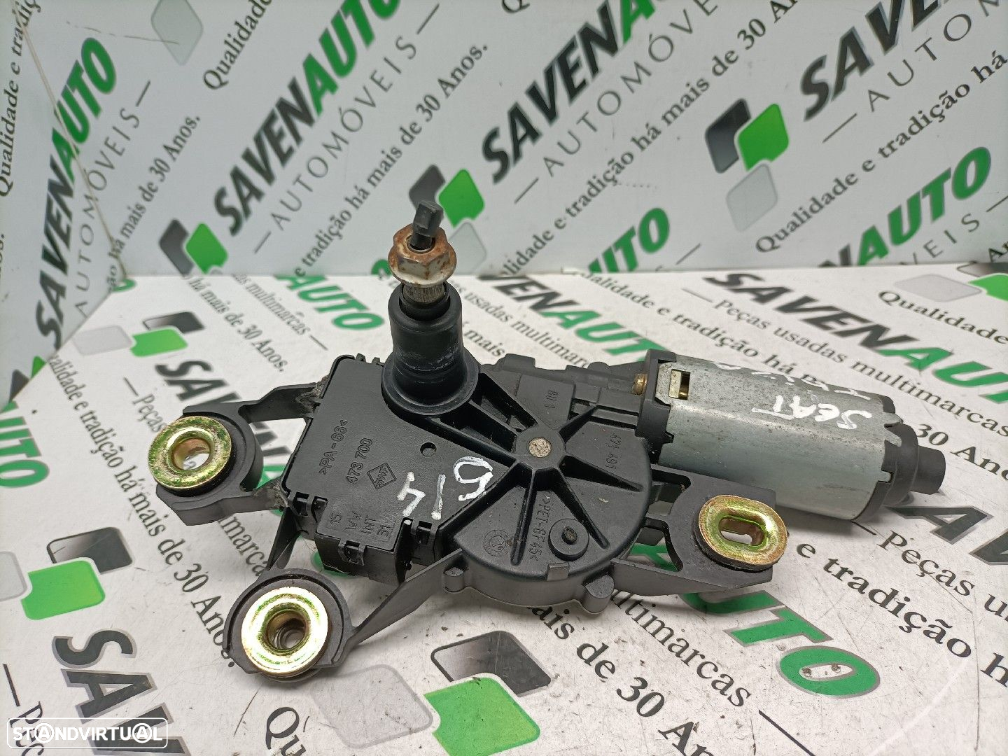 Motor Limpa Vidro Traseiro Seat Ibiza Iii (6L1) - 2