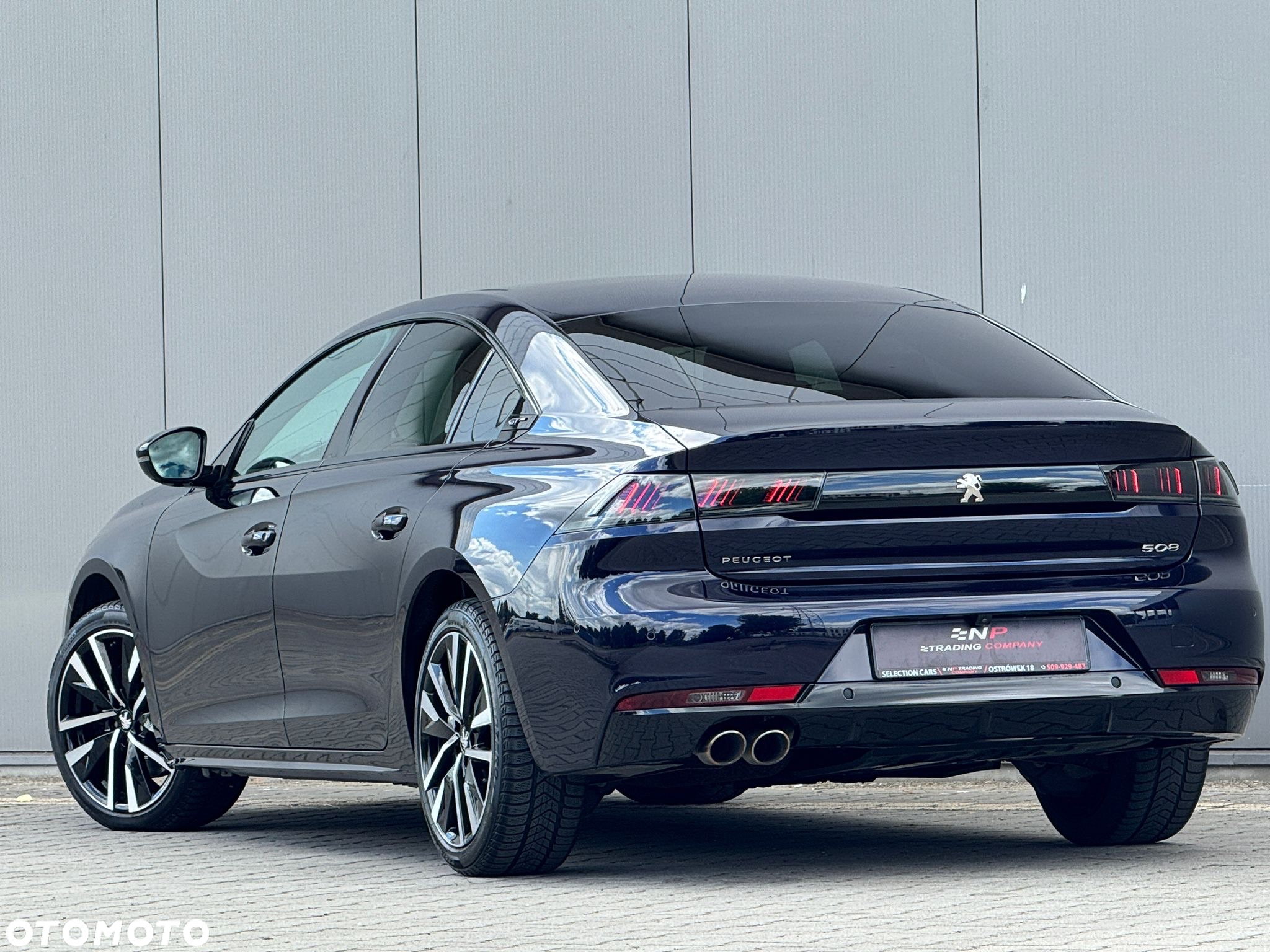 Peugeot 508 2.0 BlueHDi GT S&S - 33