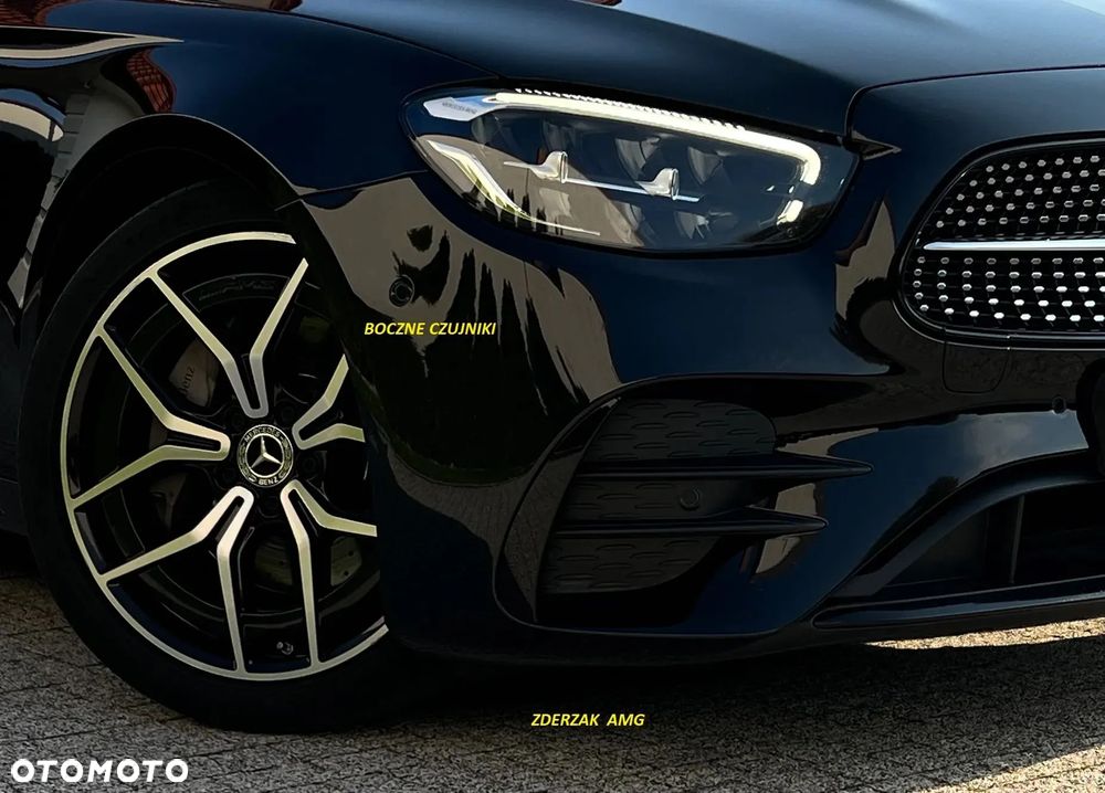 Mercedes-Benz Klasa E 220 d T 9G-TRONIC AMG Line - 6