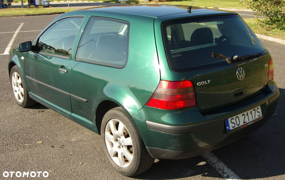 Volkswagen Golf 2002 photo 4