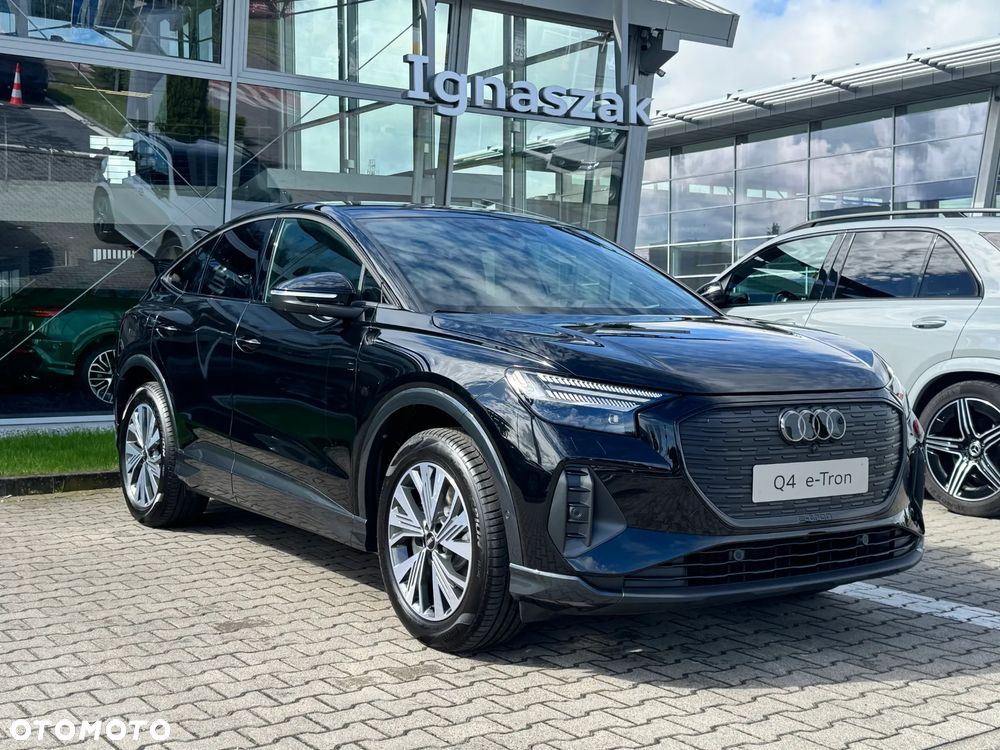 Audi Q4 Sportback e-tron 45 82kWh Advanced - 2