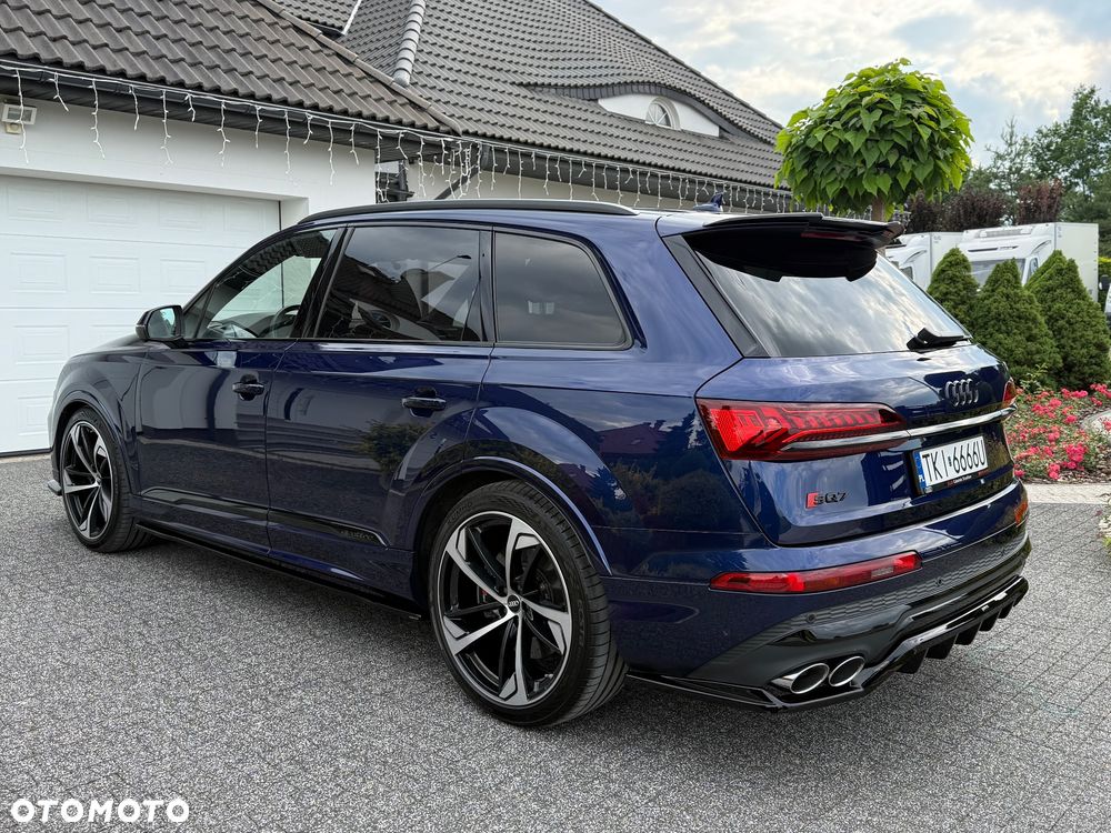 Audi SQ7 4.0 TDI Quattro Tiptronic - 4