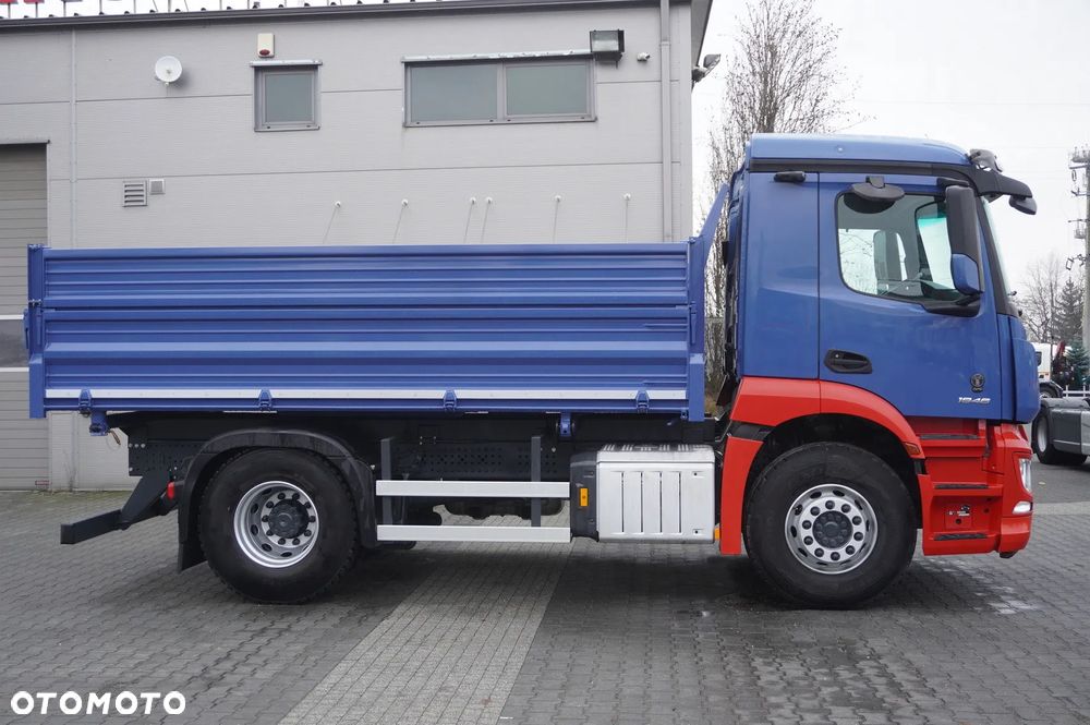 Mercedes-Benz Actros 1846 4×2 / NOWA Wywrotka 3-stronna / Ład. 10 t / Blokada mostu - 4