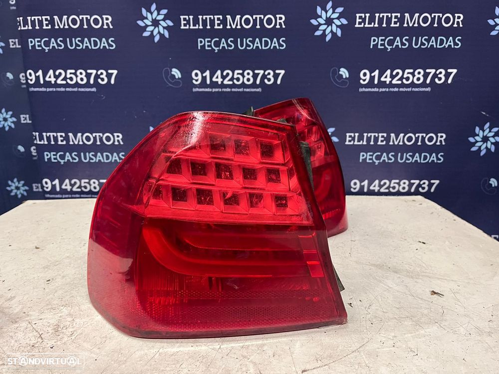 Farolins usados BMW SERIE 3 E90 LCI SEDAN 320D farolim esquerdo direito - 4