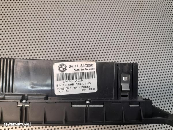 Comando Chaufagem Bmw X3 (E83) - 7