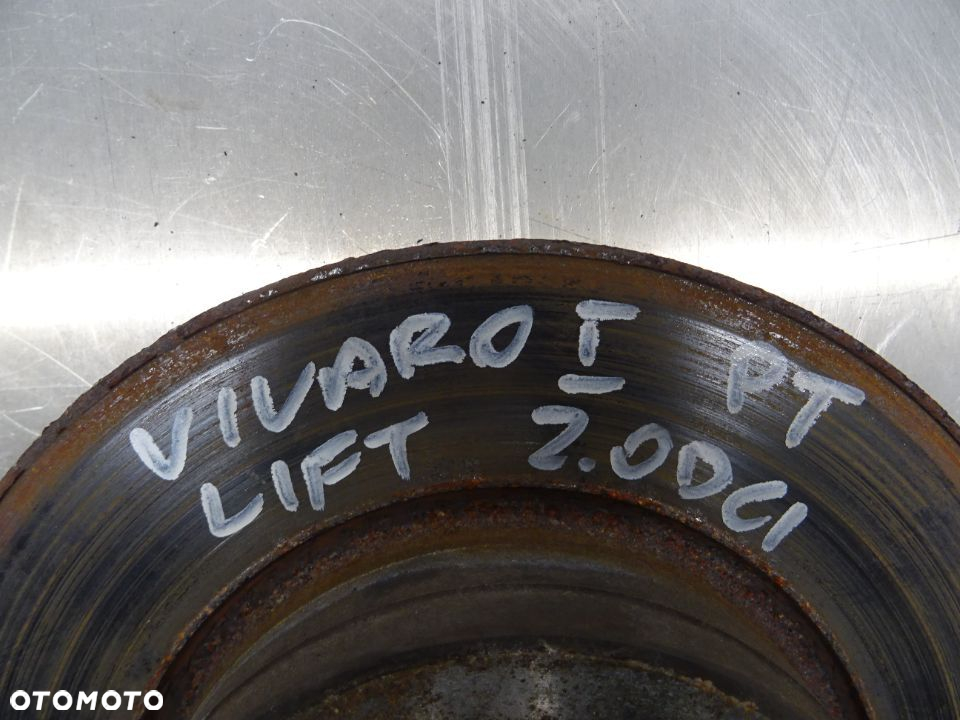 OPEL VIVARO A LIFT PIASTA TARCZA TYLNA LEWA PRAWA - 2