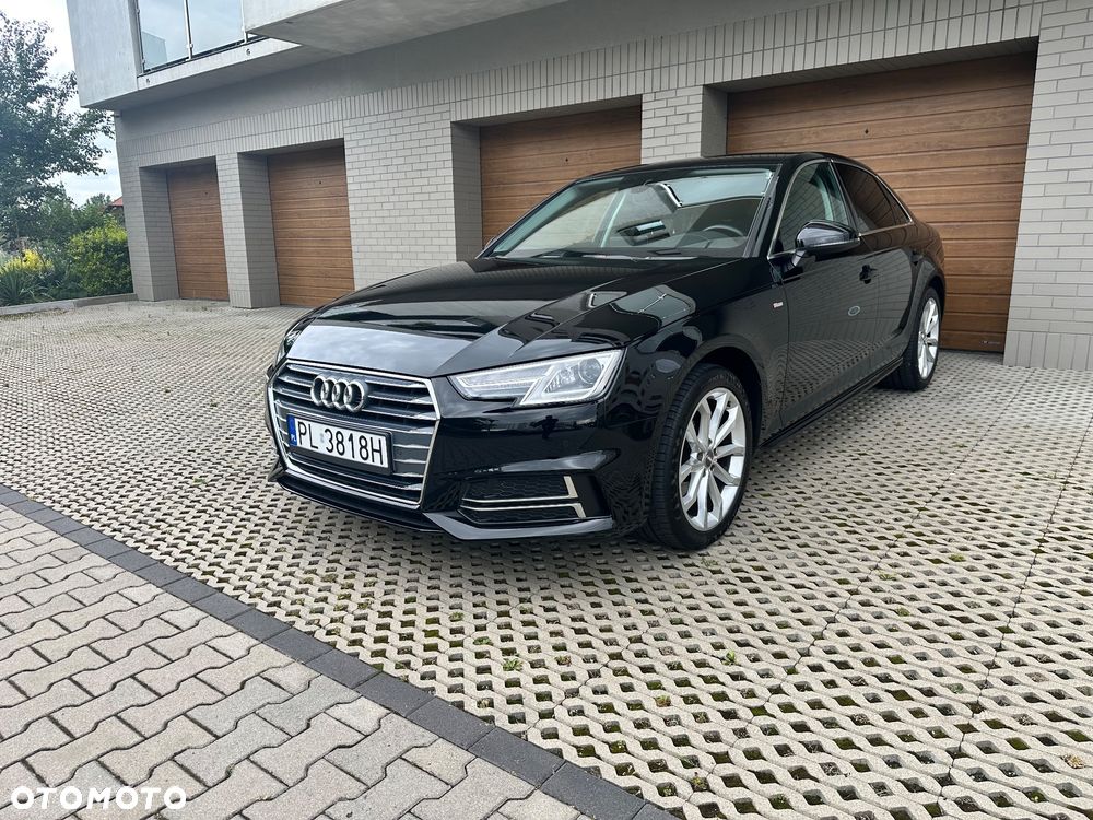 Audi A4 Limousine 1.4 TFSI Sport - 9