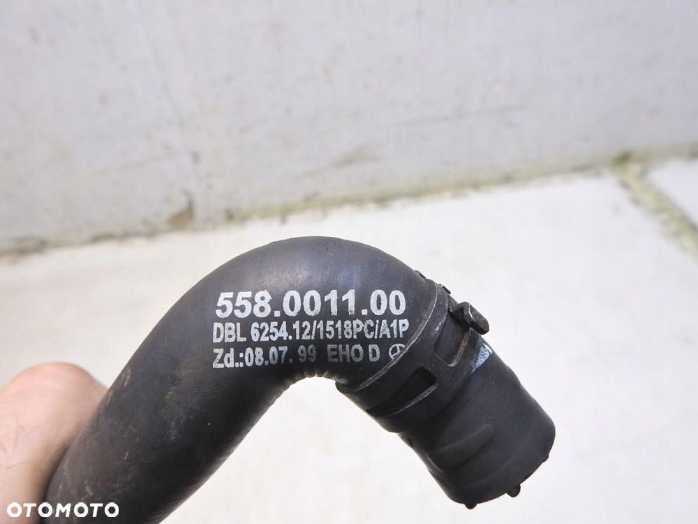 WĄŻ RURKA NAGRZEWNICY MERCEDES W203 2.2 CDI 558.0011.00 - 6